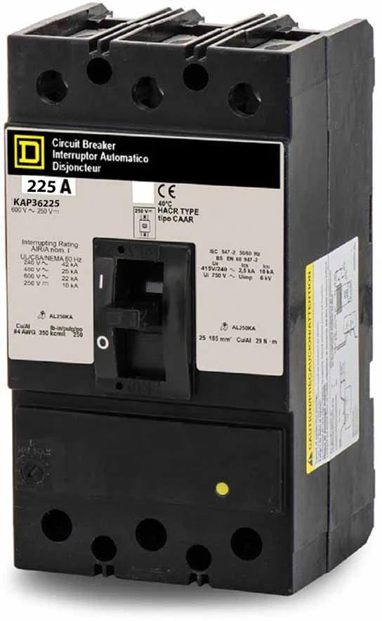 KAP36100 - Square D - 100 Amp Molded Case Circuit Breaker