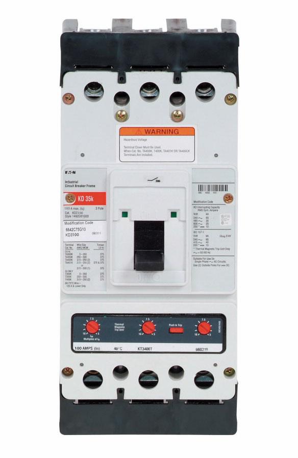 KD3100C - Eaton - Molded Case Circuit Breaker
