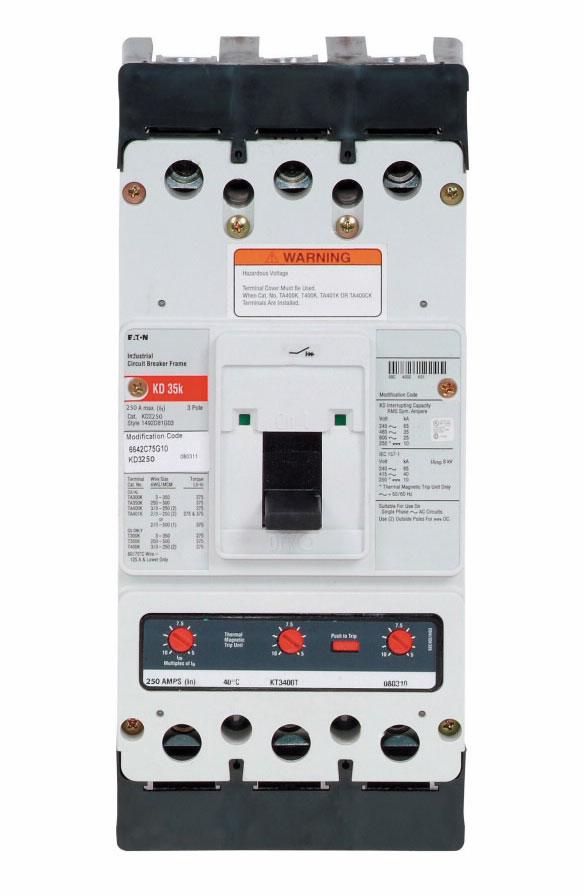 KD3250Y - Eaton - Molded Case Circuit Breaker
