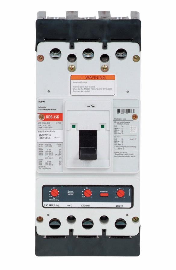 KDB3250C - Eaton - Molded Case Circuit Breaker