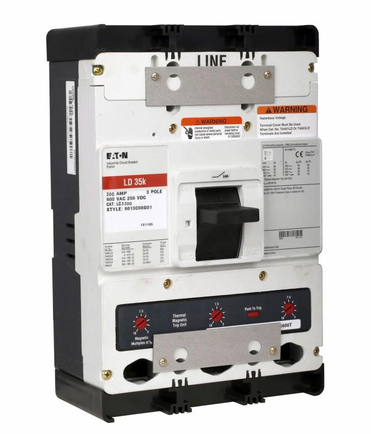 LD3300C - Eaton - Molded Case Circuit Breaker