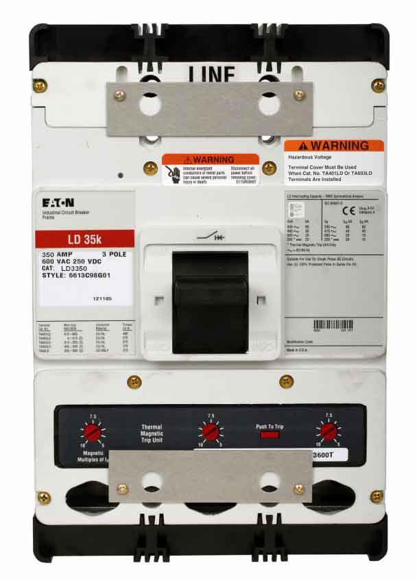 LD3350C - Eaton - Molded Case Circuit Breaker