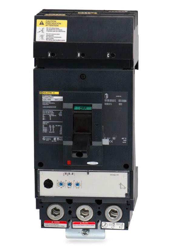 LDL36400U33X - Square D - Molded Case Circuit Breaker
