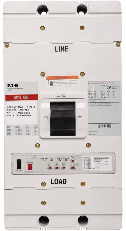 MDL3300C - Eaton - Molded Case Circuit Breaker