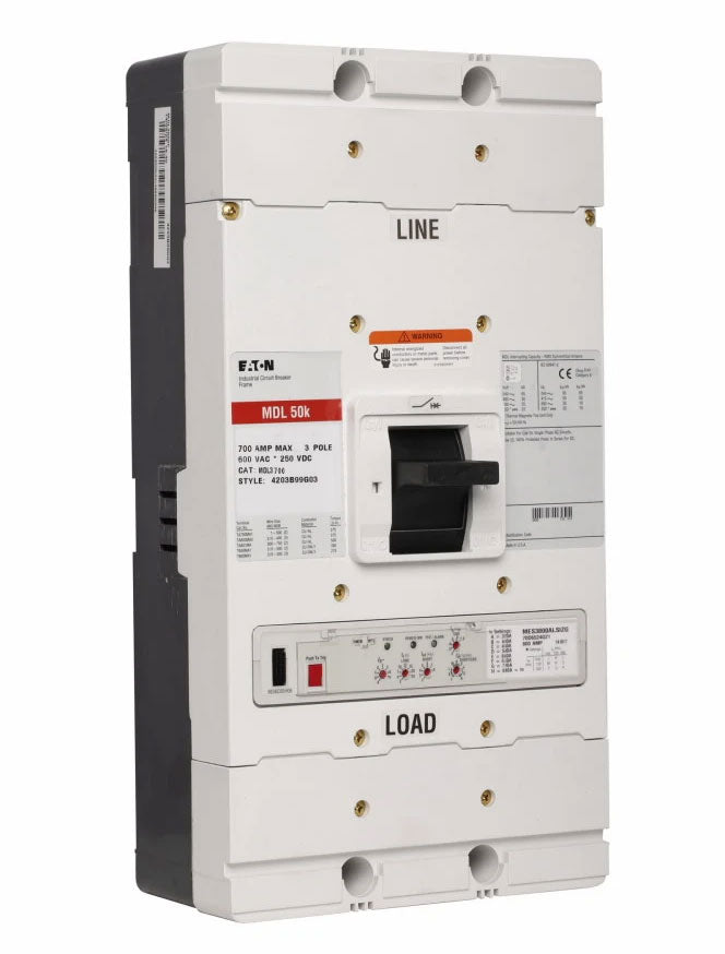 MDL3700 - Eaton - Molded Case Circuit Breaker