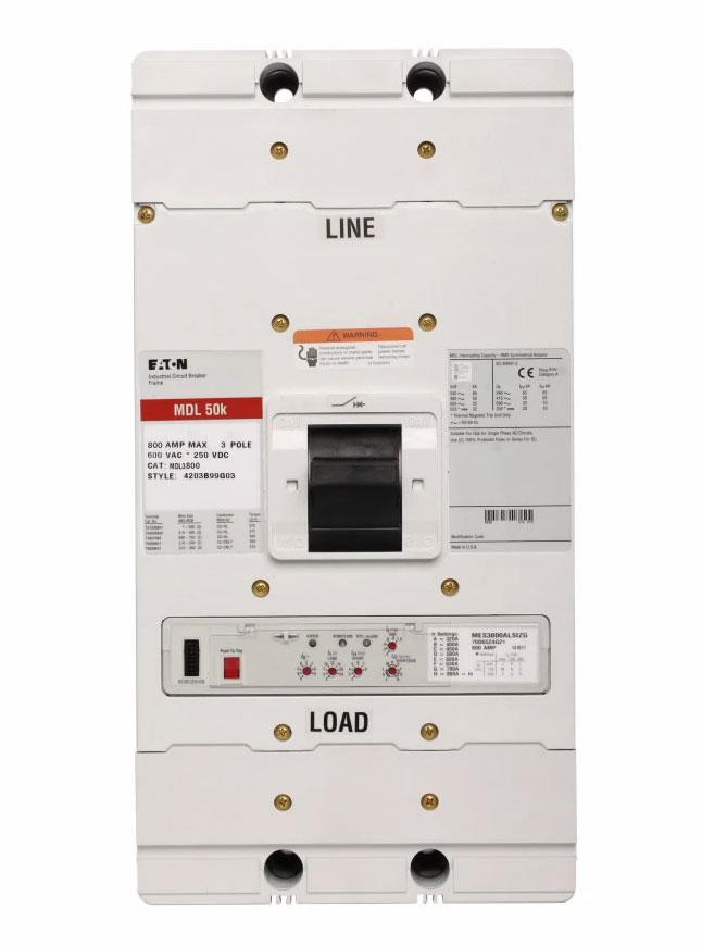 MDL3800Y - Eaton - Molded Case Circuit Breaker