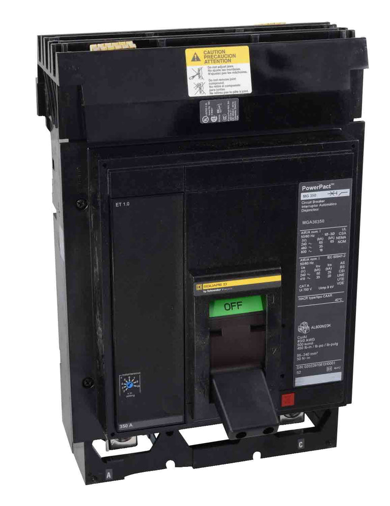 MGA36350 - Square D - Molded Case Circuit Breaker
