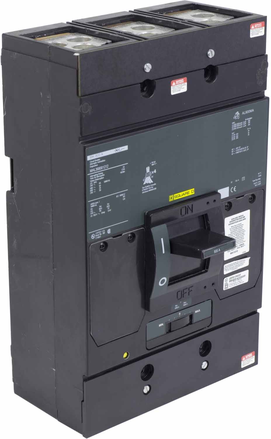 MHL368001212 - Square D - Molded Case Circuit Breaker