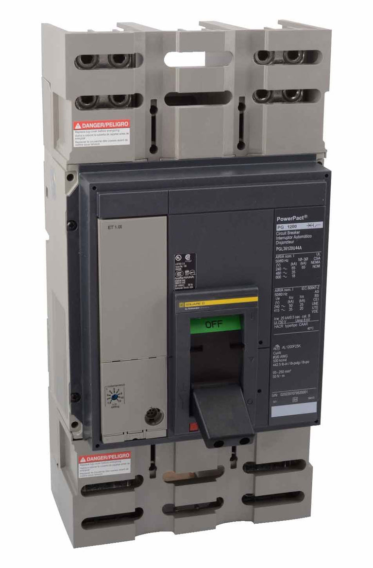 PGL36120U44A - Square D - Molded Case Circuit Breaker