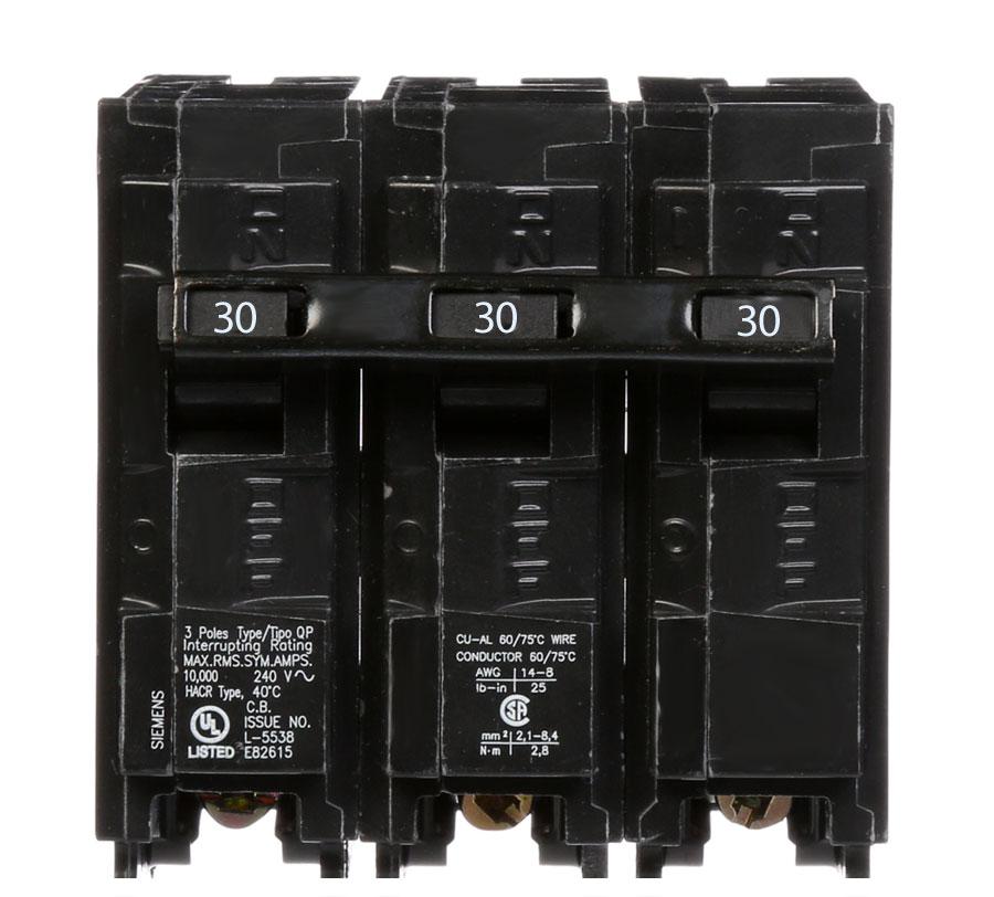 Q330 - Siemens - 30 Amp Circuit Breaker