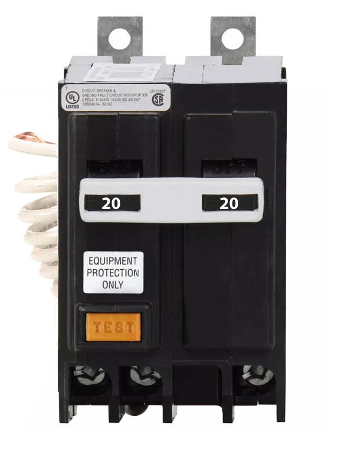 QBGFEP2025 - Eaton - Molded Case Circuit Breaker