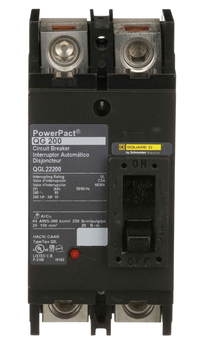 QGL22200 - Square D - Molded Case Circuit Breaker