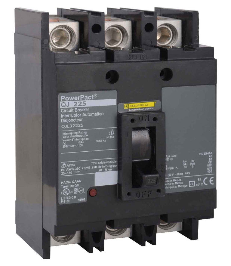QJL32225 - Square D - Molded Case Circuit Breaker