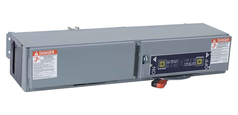 QMB361HW - Square D - 30 Amp Fusible Panel Board Switch