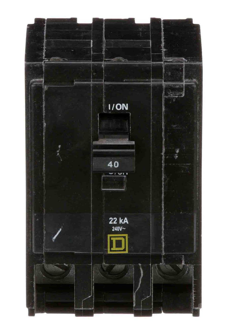 QO340VH - Square D - 40 Amp Molded Case Circuit Breaker