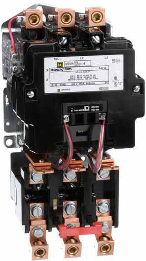 8536SFO1V02S - Square D - Electric Motor Starters