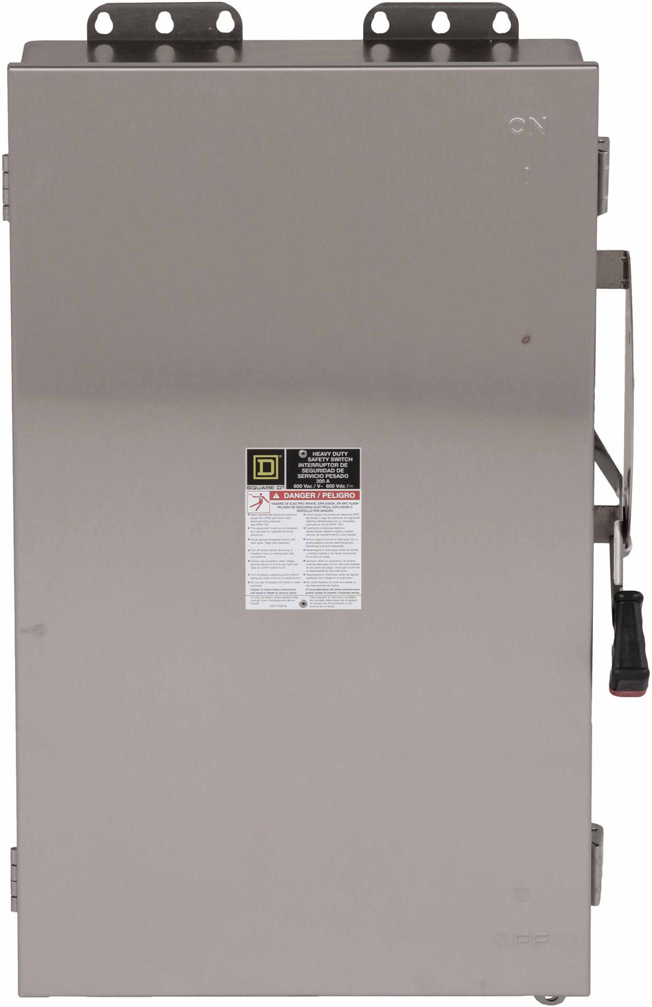 H364DS - Square D - Disconnect and Safety Switch