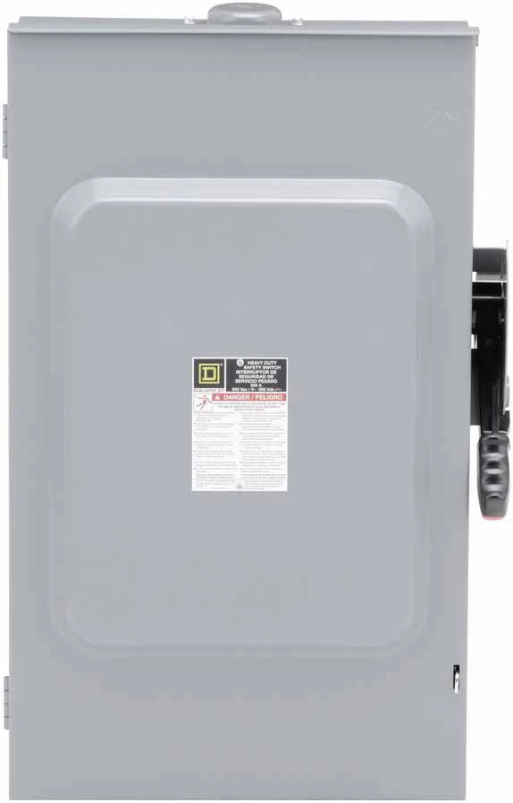 H364RB - Square D - Disconnect and Safety Switch
