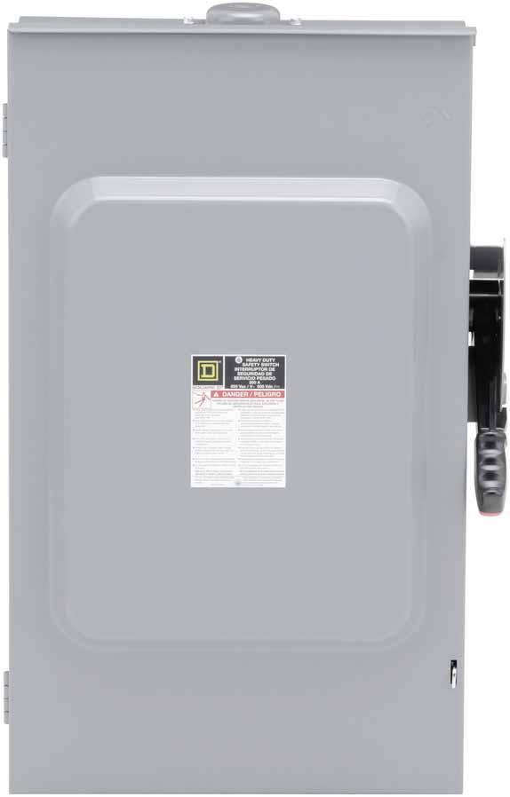 H364NRB - Square D - Disconnect and Safety Switch