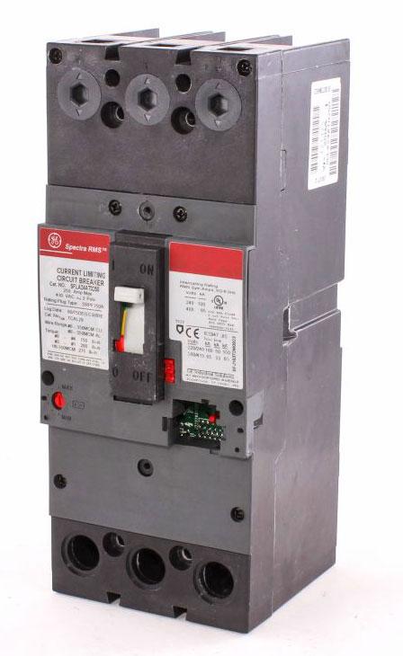 General Electric SFLA24AT0250 Molded Case Circuit Breaker – 250A, 2 Pole, Spectra Series