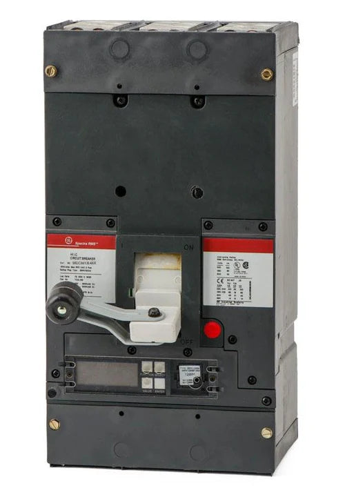 GE SKLB36CD1200 1200 Amp 3 Pole 65kA @ 480V Spectra RMS LSIG Molded Case Circuit Breaker 600V