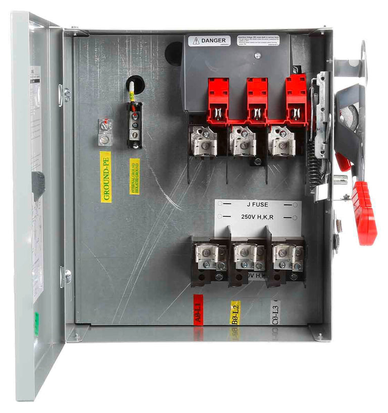 SLVBH3614G - Siemens - 30 Amp Heavy Duty Fusible Switch