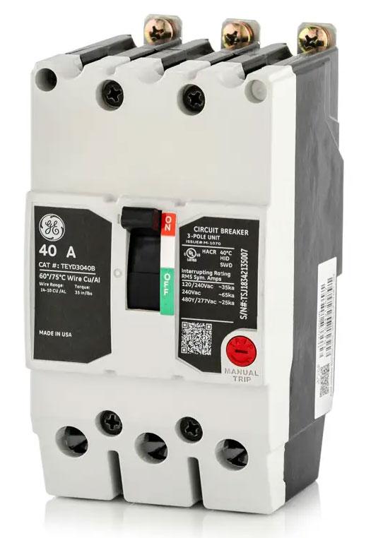 TEYD3040B - GE - Molded Case Circuit Breaker