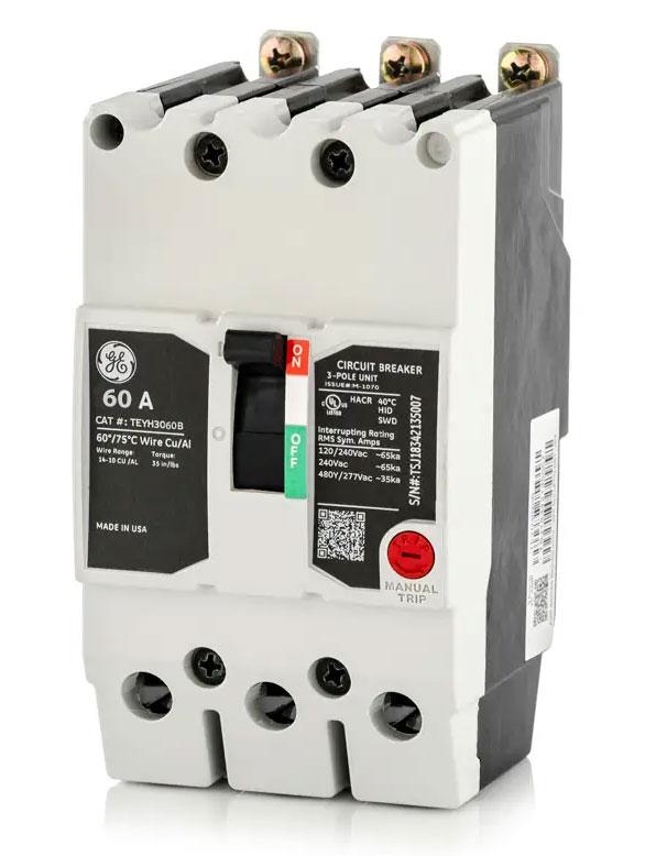 TEYH3060B - GE - Molded Case Circuit Breaker