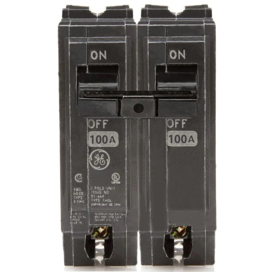 THQL21100 - GE - 100 Amp Circuit Breaker