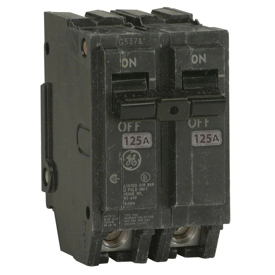 THQL21125 - GE - 125 Amp Circuit Breaker