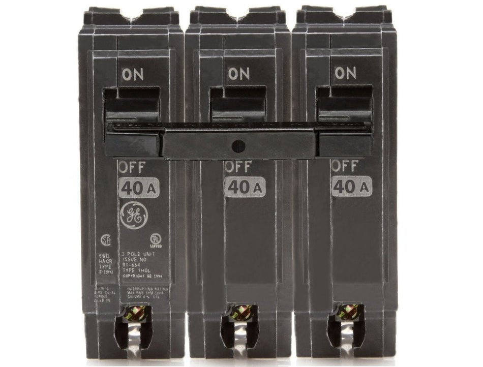 THQL32040 - GE - 40 Amp Circuit Breaker