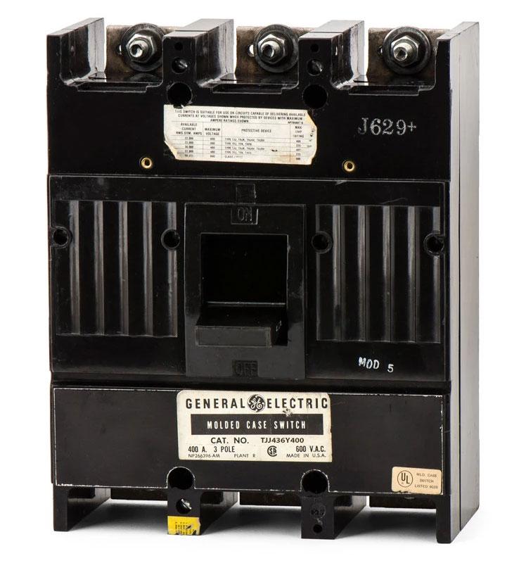 TJJ436Y400 - GE - Molded Case Circuit Breaker