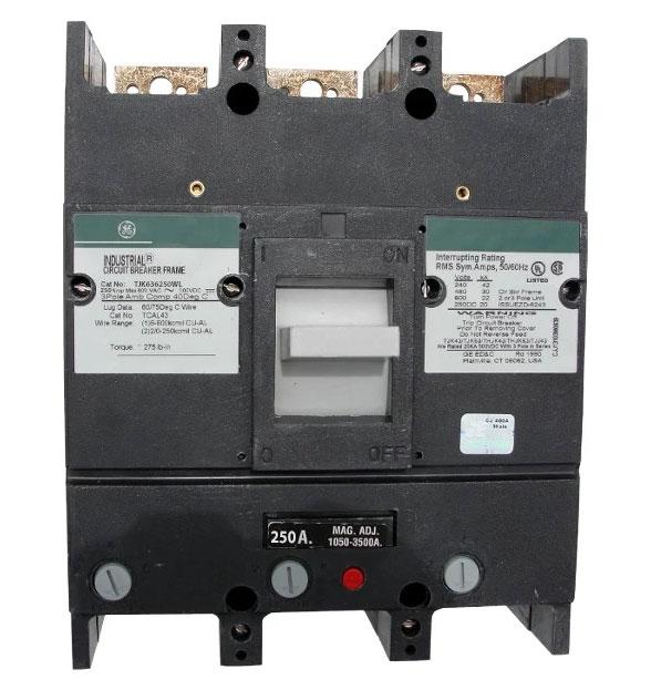TJK636250WL - GE - Molded Case Circuit Breaker