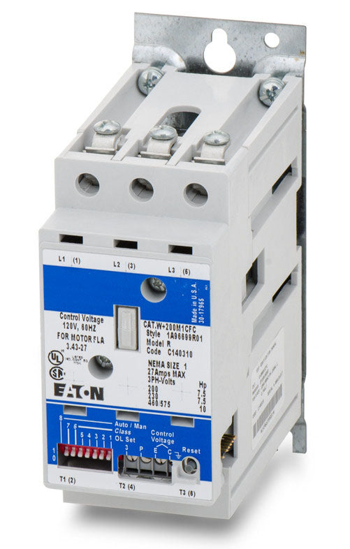 W+200M1CFC - Eaton - 27 Amp Non Reversing Electric Motor Starters