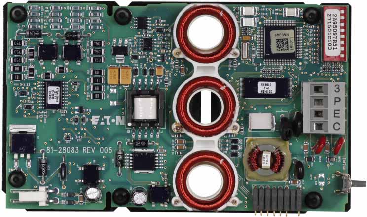 Eaton W-CBS3F Starter Circuit Board – Advantage Series, Size 3, 60 Hz