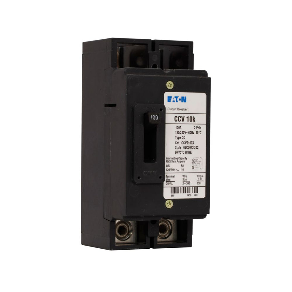 Eaton CCV2060 CCV Tenant Main Circuit Breaker – 60A, 2-Pole, 120/240V