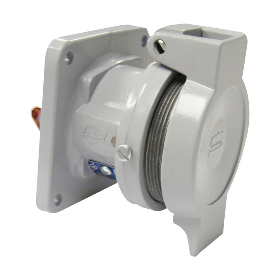 Eaton Crouse-Hinds PowerMate CDR3023 Receptacle – 30A, 3-Pole, 600VAC, NEMA 4X