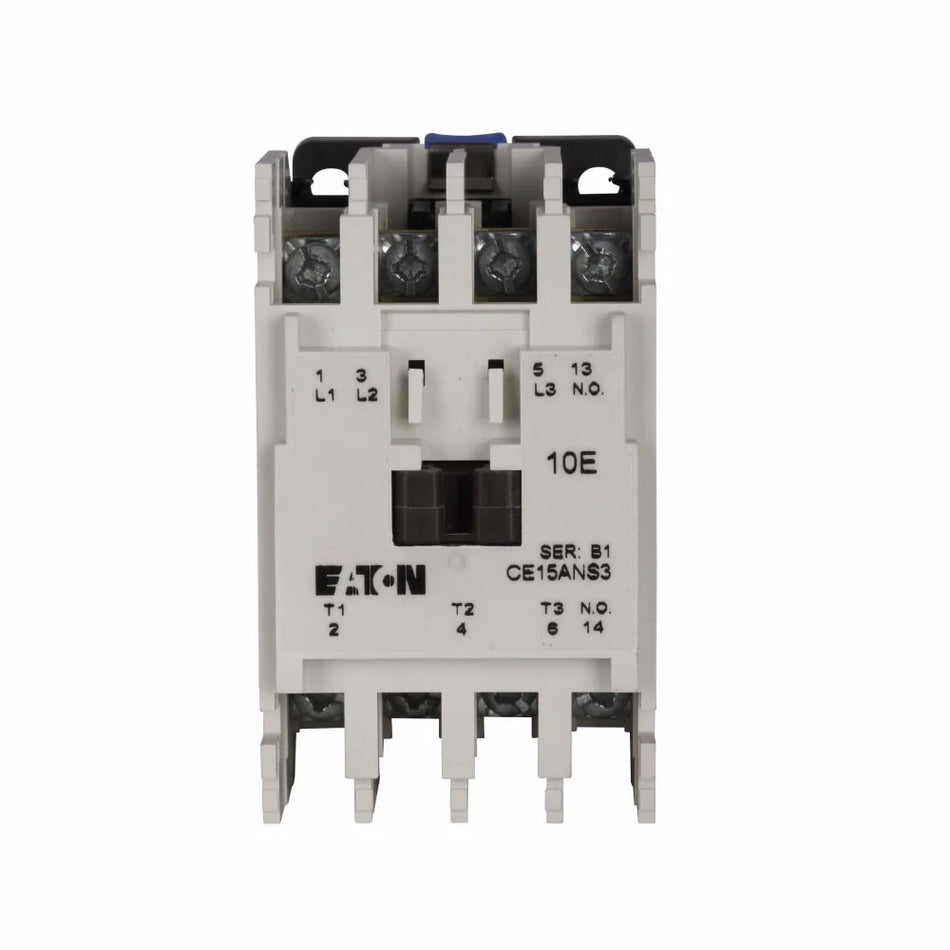 CE15CN3TB - Eaton - 12 Amp Magnetic Contactor