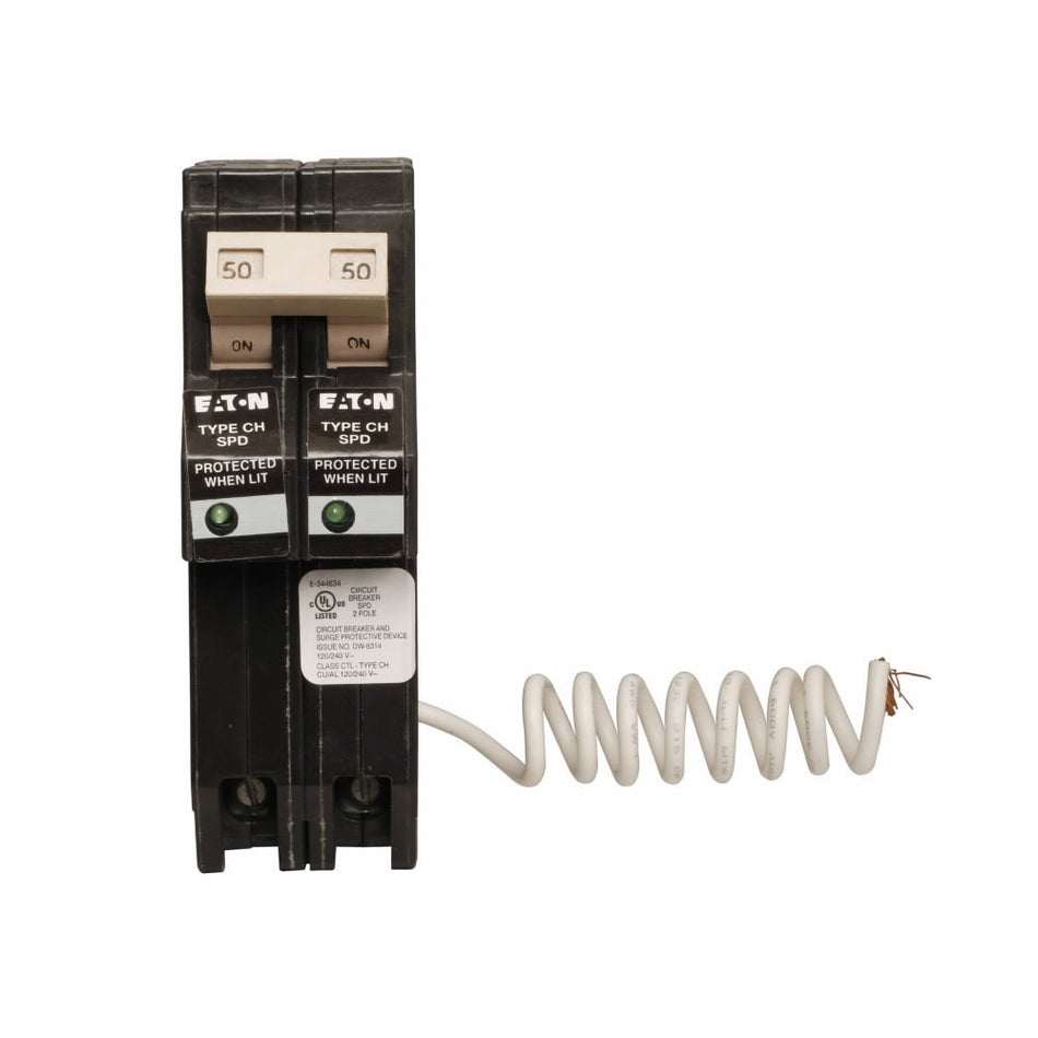 CH250SUR - Eaton - 50 Amp Molded Case Circuit Breaker