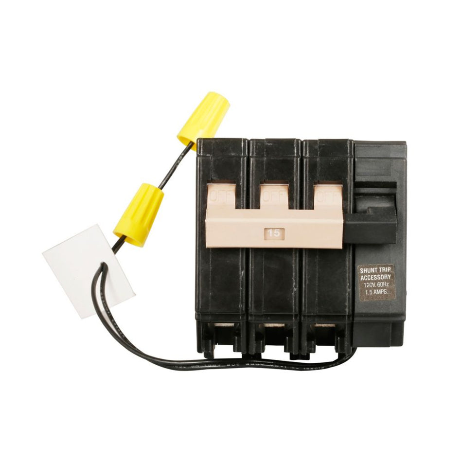 Eaton CH340ST CH Thermal Magnetic Circuit Breaker – 40A, 3-Pole, 240V, Shunt Trip