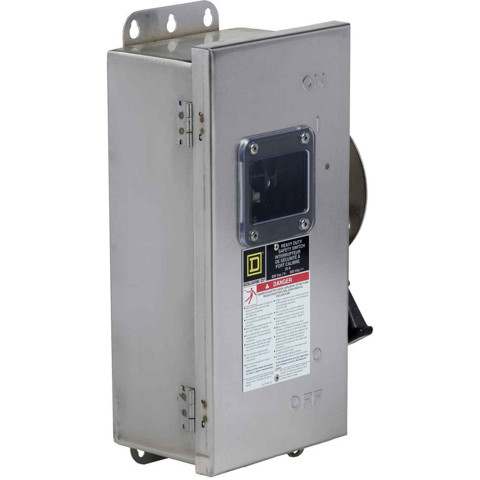 H361DS - Square D - Disconnect and Safety Switch