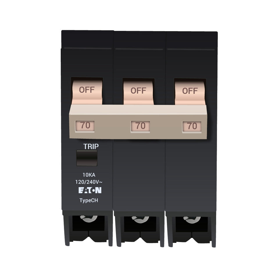 CH370 - Eaton - 70 Amp Circuit Breaker