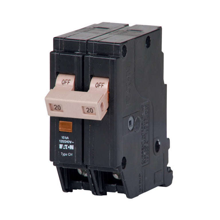 CHF220ST - Eaton - 20 Amp Shunt Trip Circuit Breaker