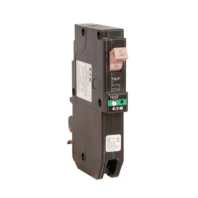 Eaton CHFCAF120CS Arc Fault Combination Circuit Breaker – 20A – 1 Pole – 120/240V – 10kA – Plug-On – CH Series