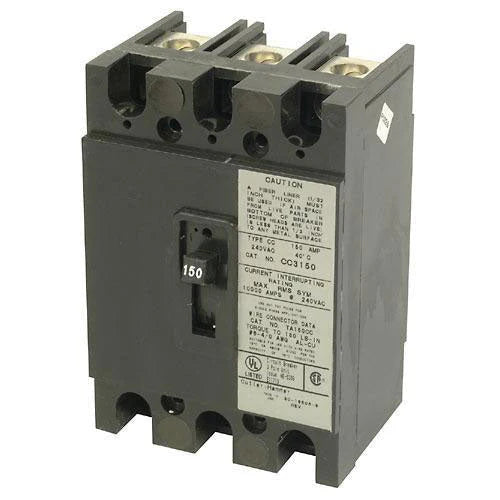 CHH3200H4X - Eaton - 200 Amp Molded Case Circuit Breaker