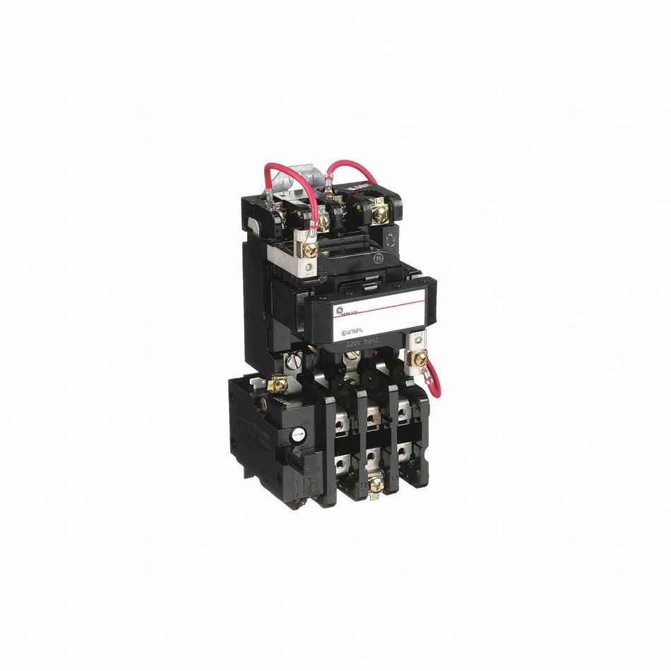 General Electric CR306A104 Motor Starter – 3 Pole, 9A, 600V, 300-Line Series, NEMA Type 1