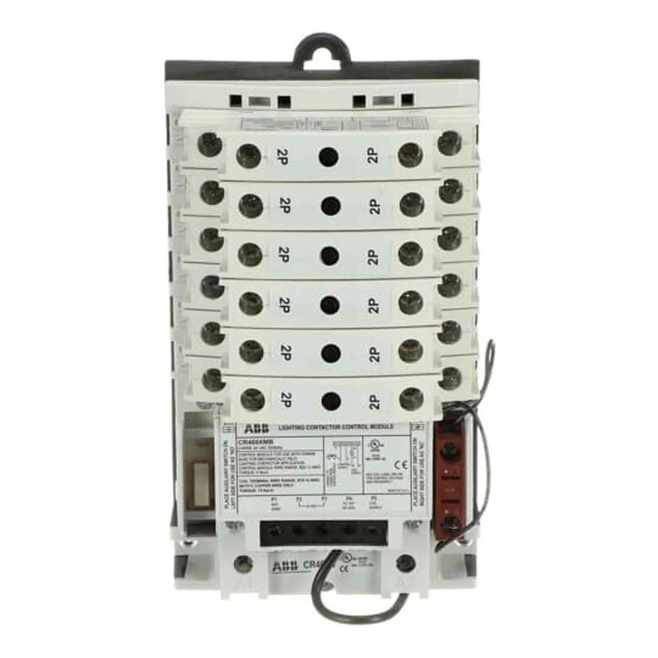 General Electric CR463L20ANA Lighting Contactor – Electrically Held, 2 Pole, 30A, CR460 Series
