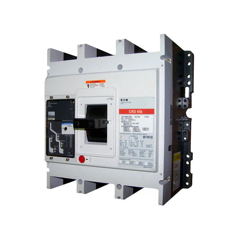 Eaton Cutler-Hammer CRD320T36RW 2000A 3 Pole Molded Case Circuit Breaker – Bolt-On Mount – 600VAC