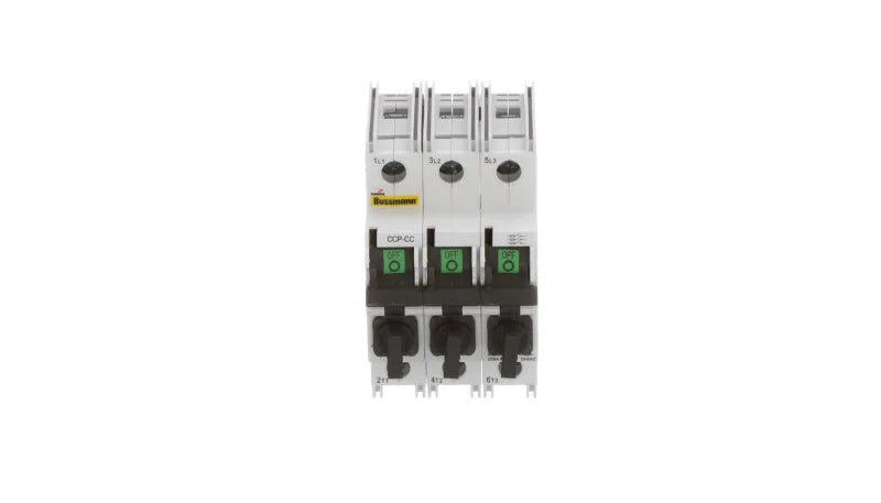 Bussmann CCP-3-30CC 30A 3P Compact Circuit Protector – CCP Series – UL 98 Listed – 600VAC