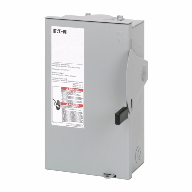 DG221NRB - Eaton - 30 Amp Disconnect and Safety Switch